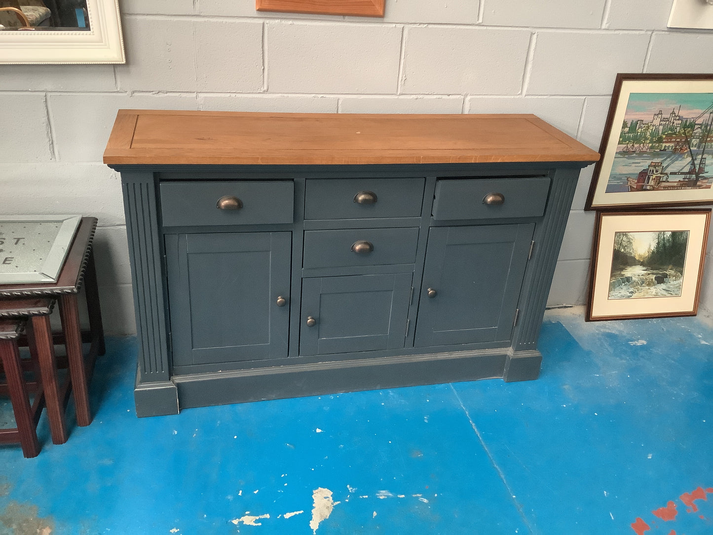 Oak sideboard