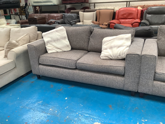 2 seater and armchair