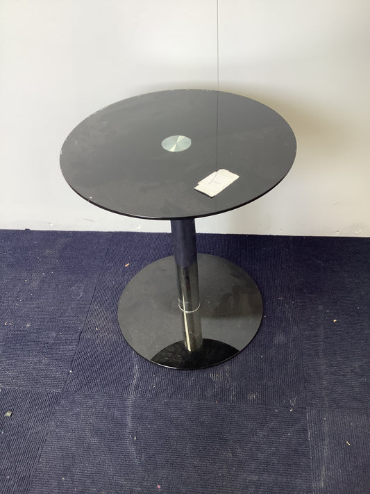 Small glass table