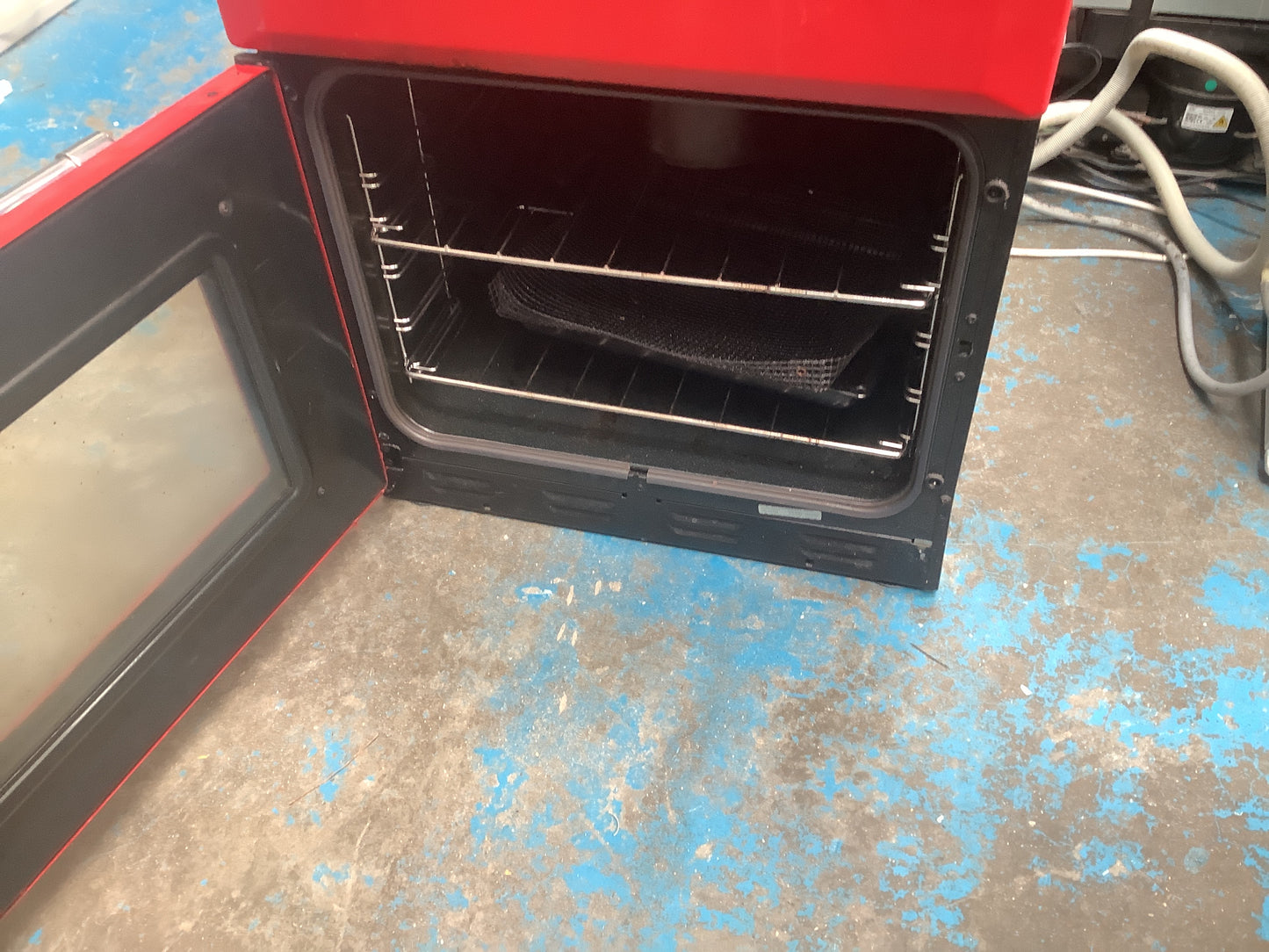 Stoves gas and electric cooker