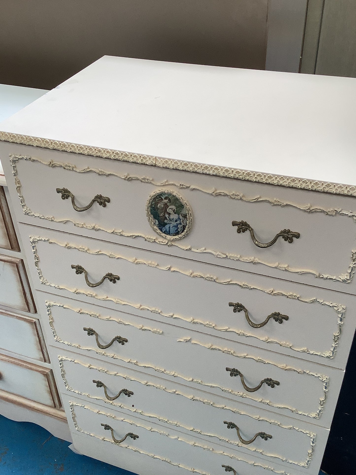 French style drawers