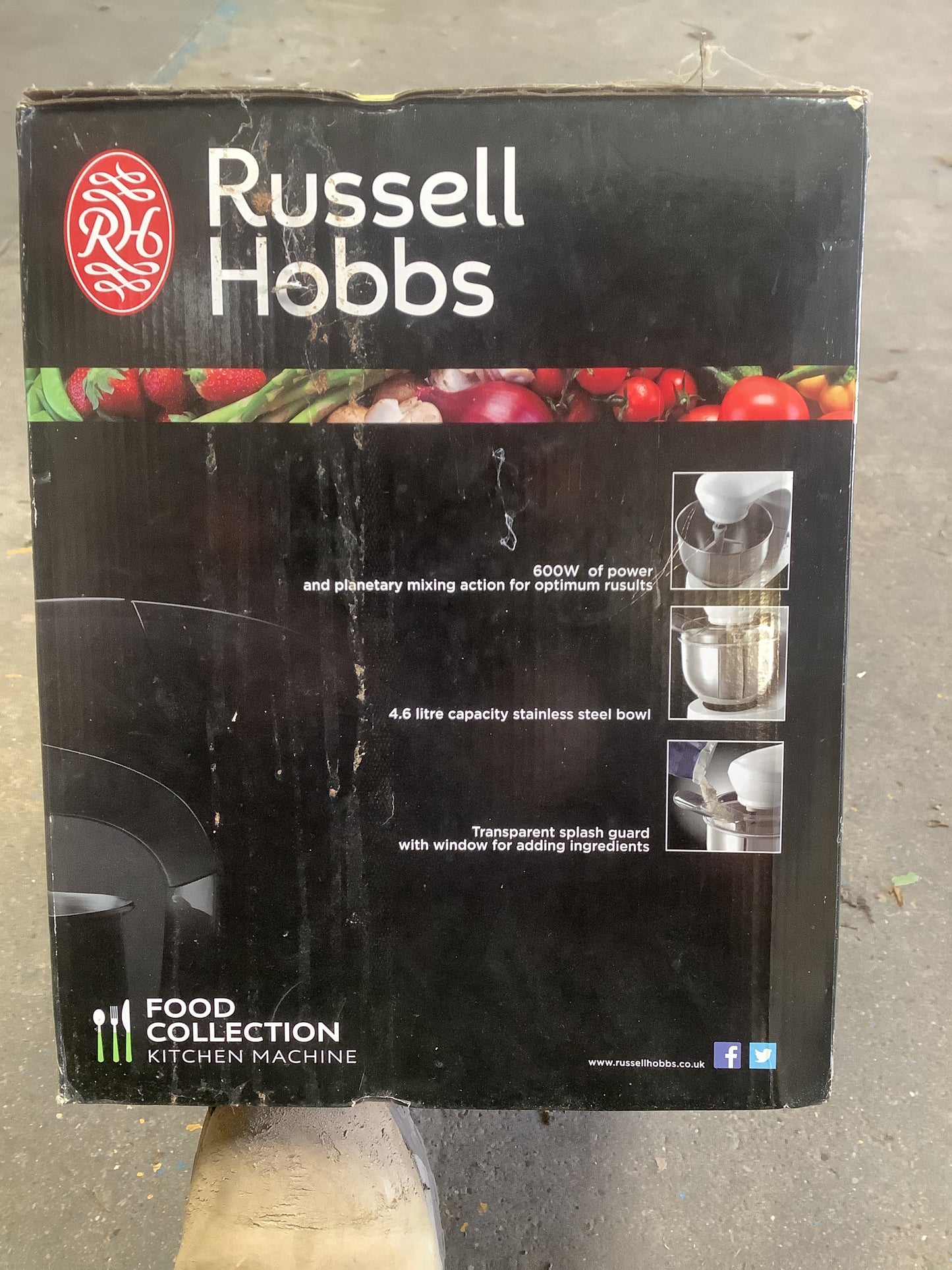 Russell Hobbs food mixer