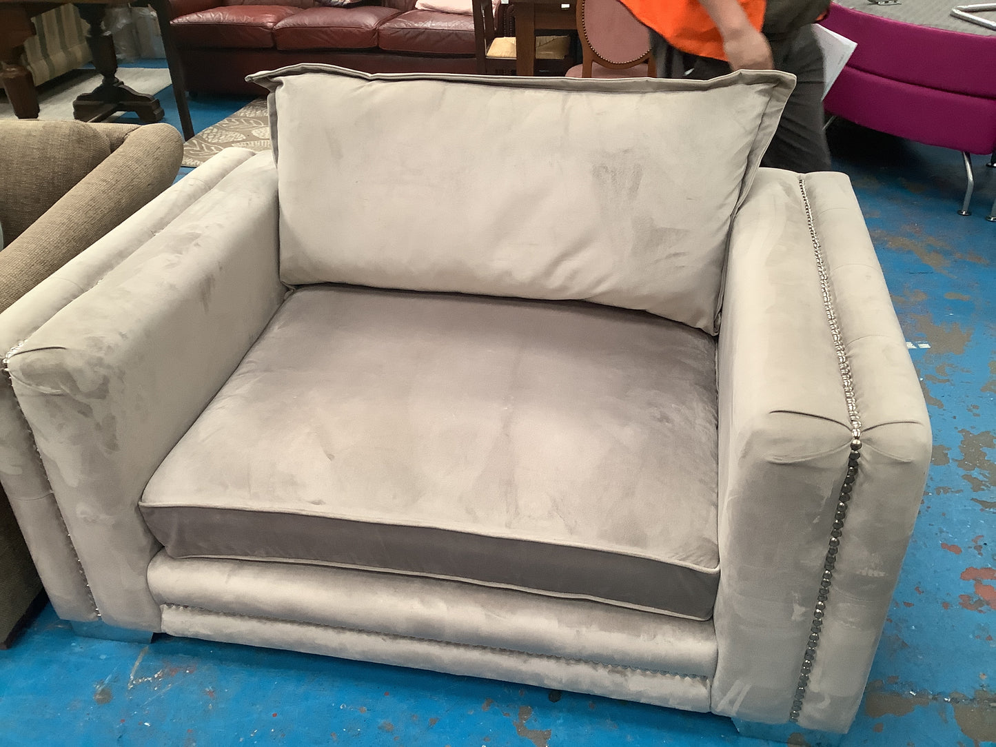 Cuddle chair