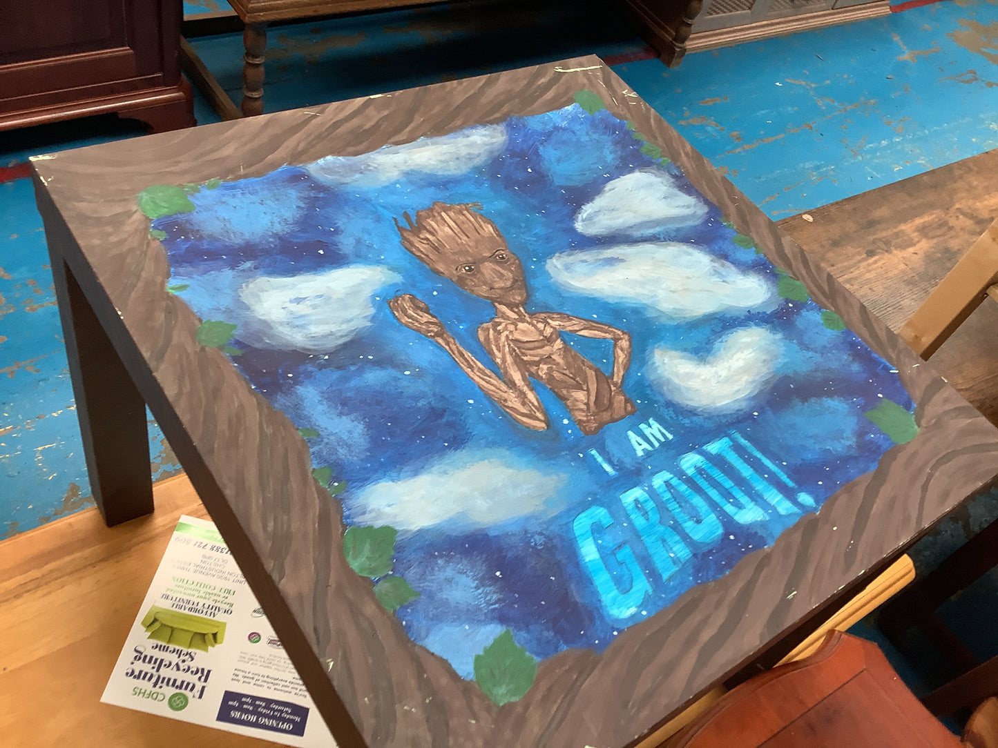 Groot table