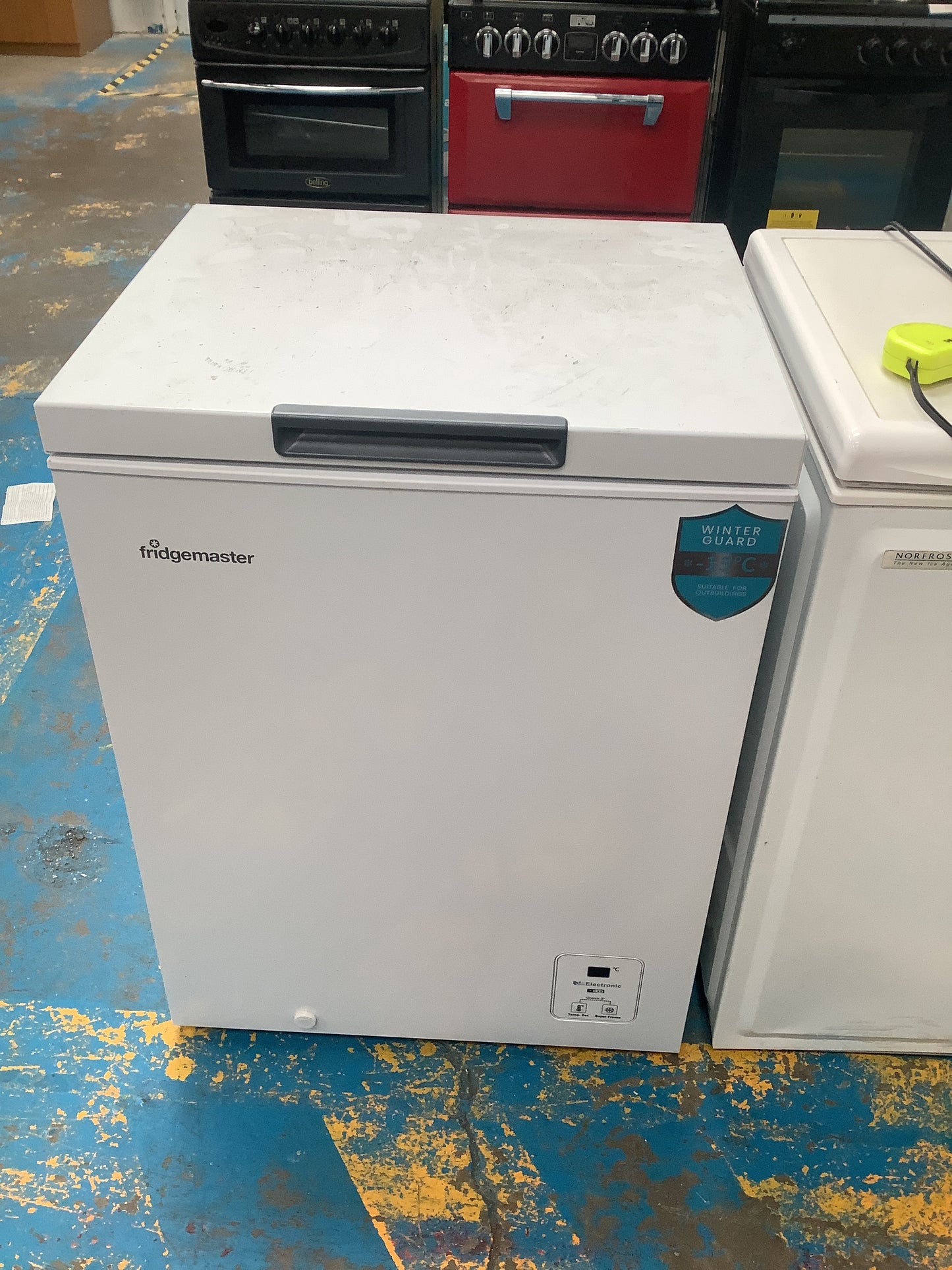 Fridgemaster freezer