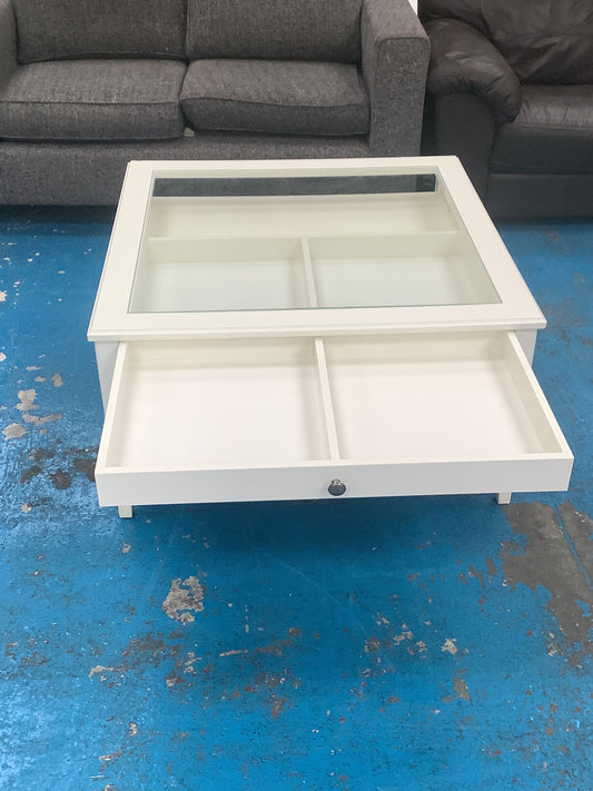 IKEA LIATORP coffee table in white