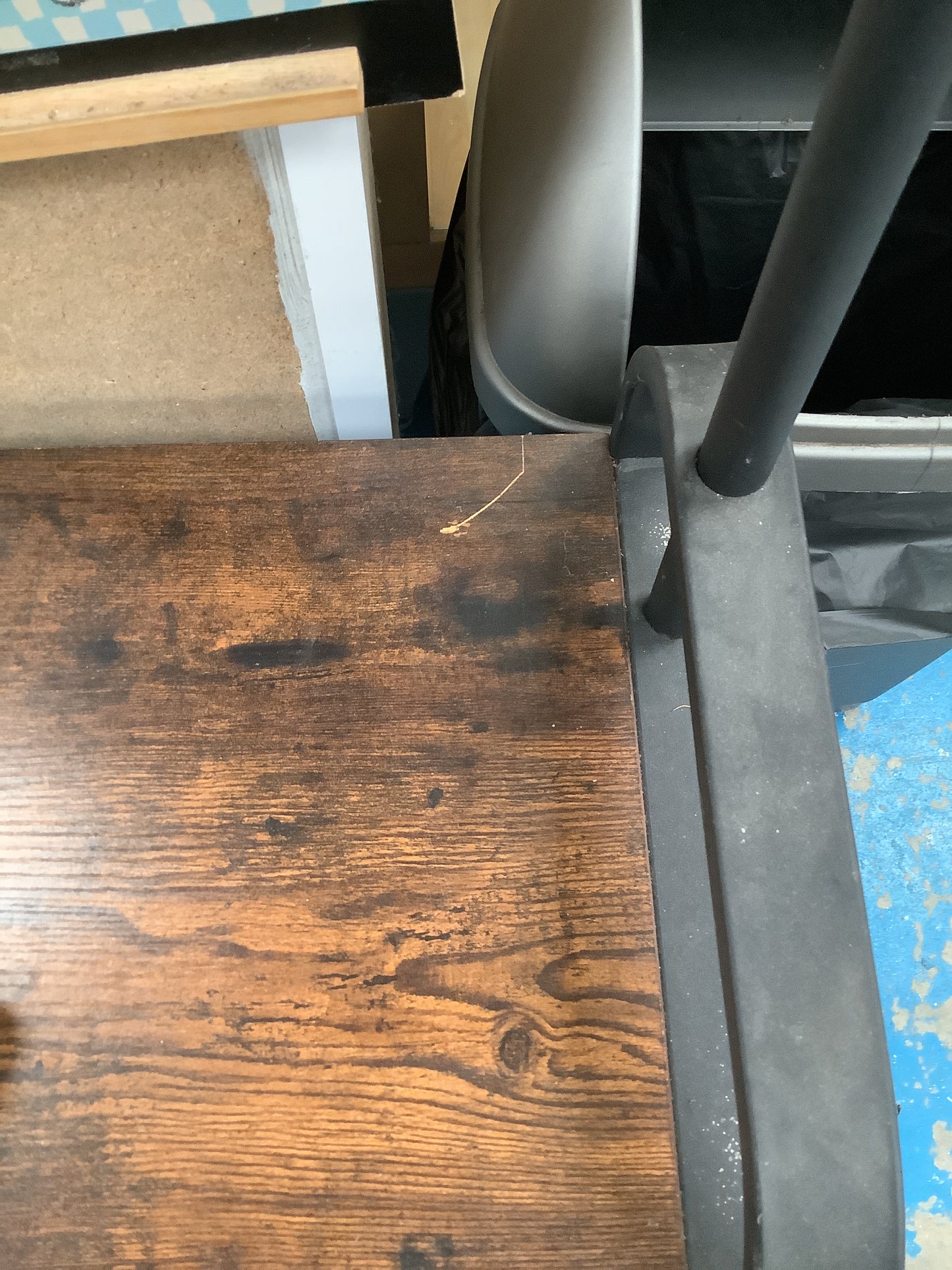 Coat and shoe stand