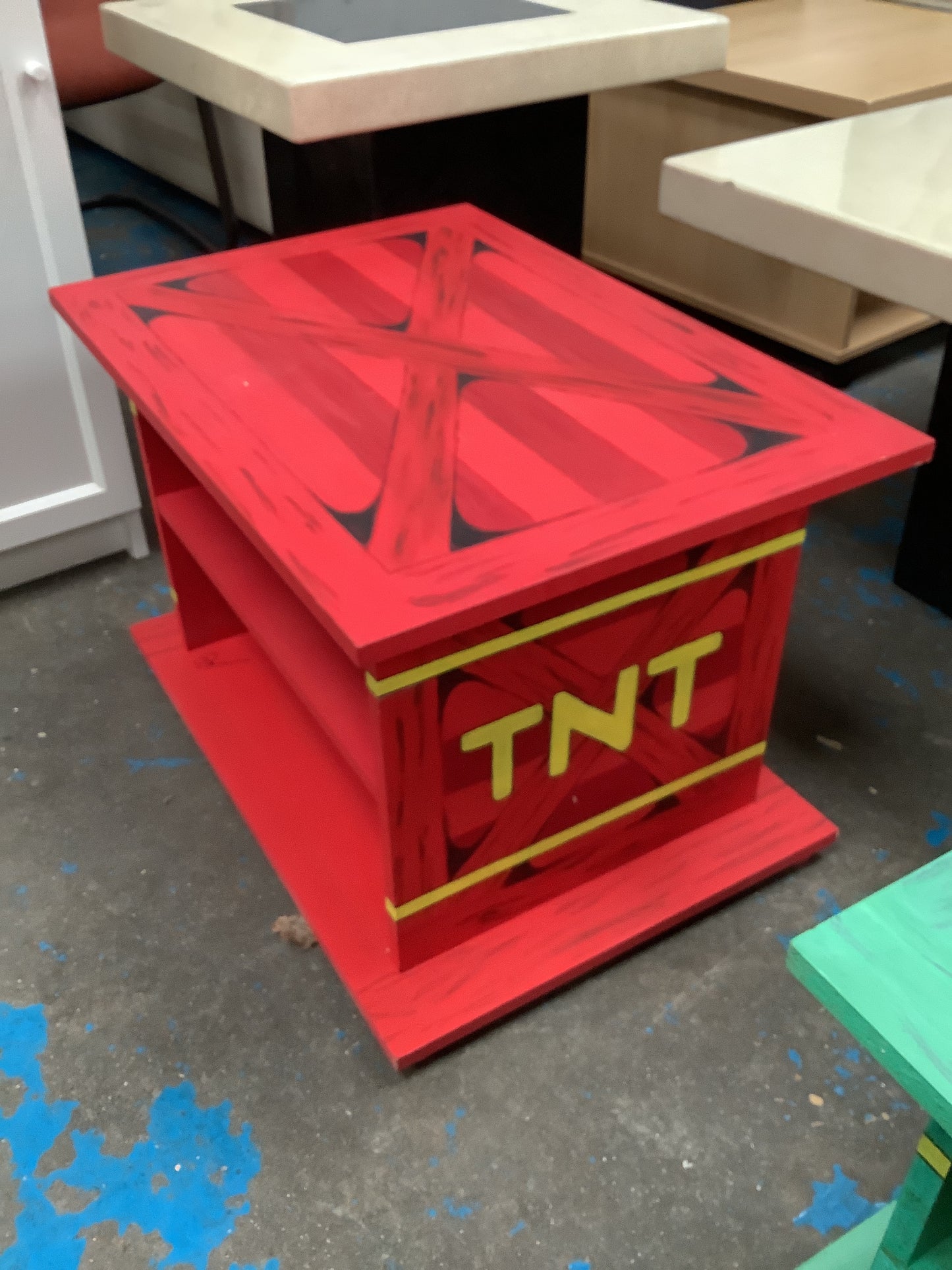 TNT bedside cabinet