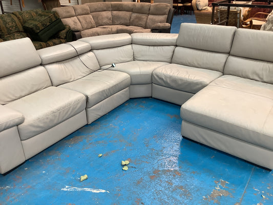 Corner couch and armchair