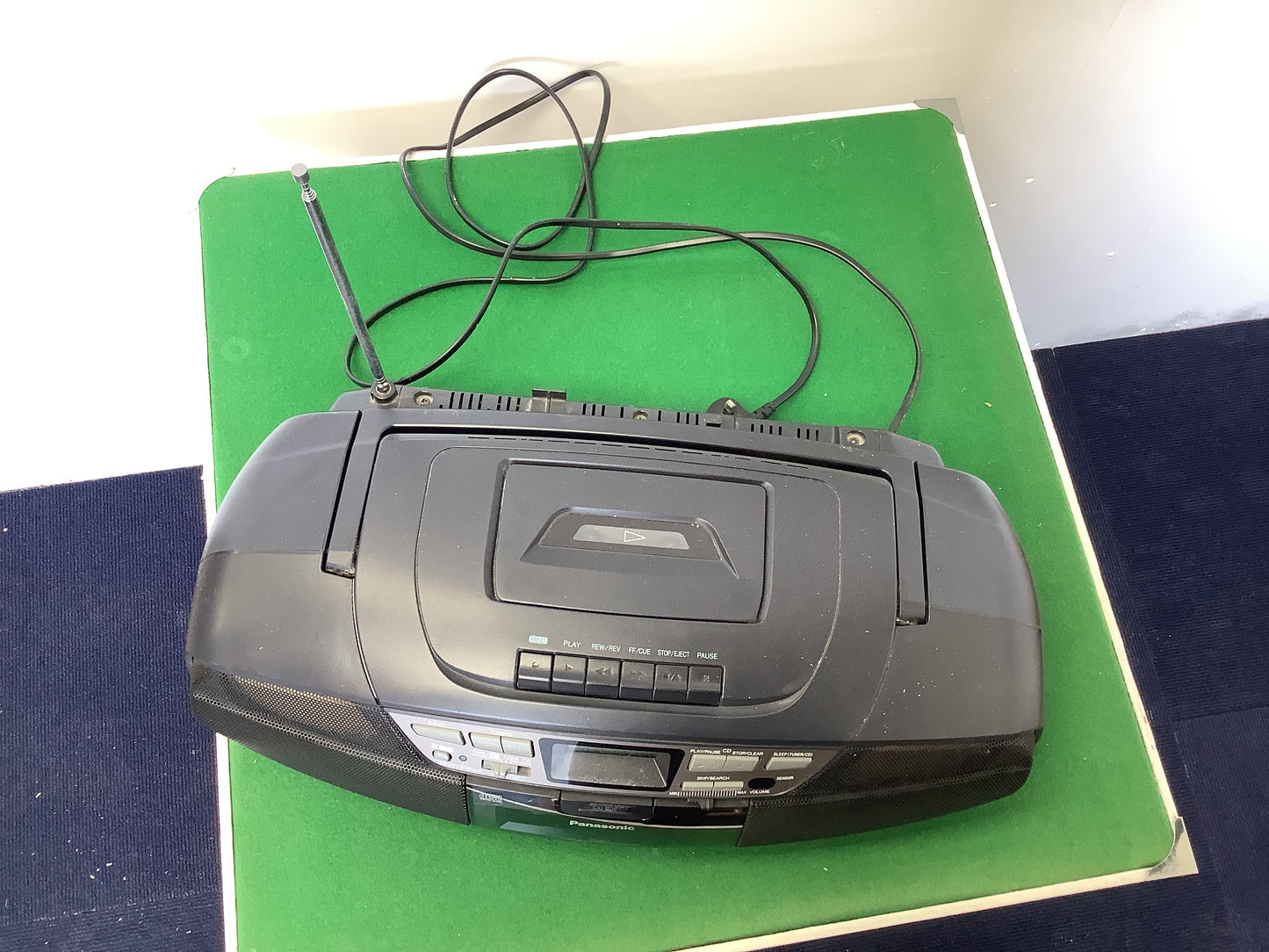 Panasonic portable stereo cd system