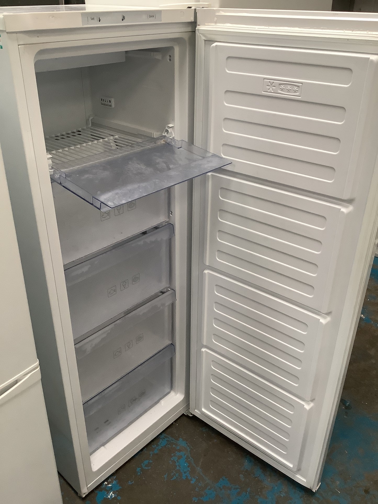 Beko upright Freezer