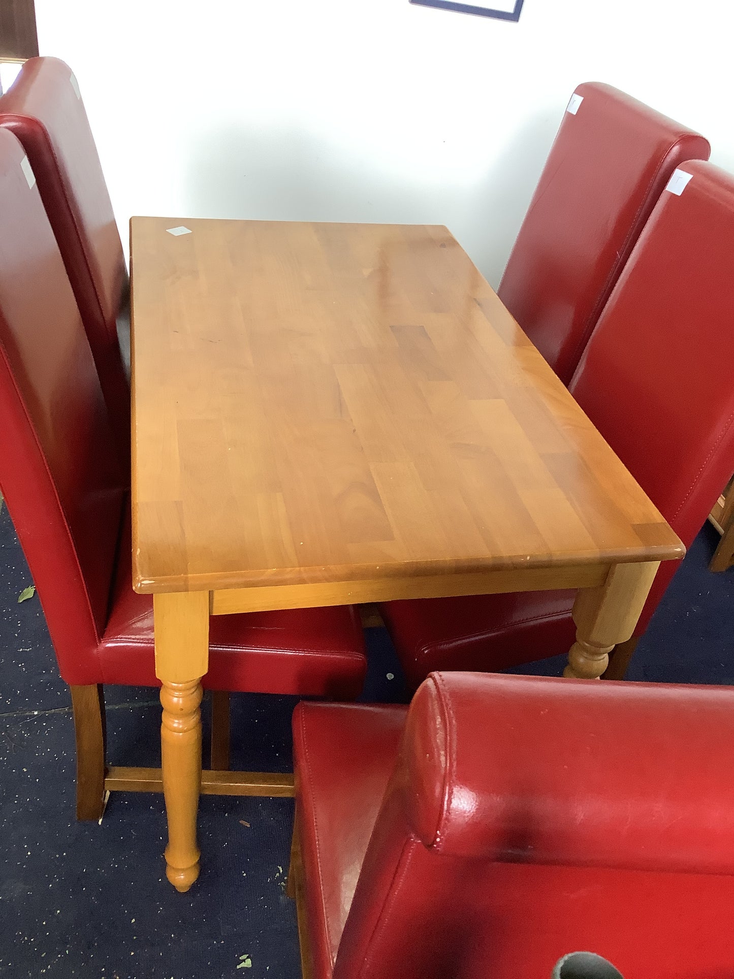Table 5 chairs