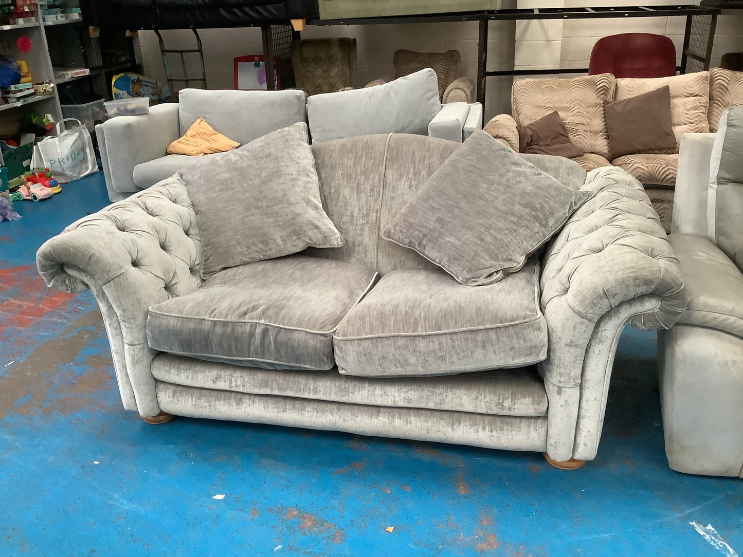 2 seater sofa