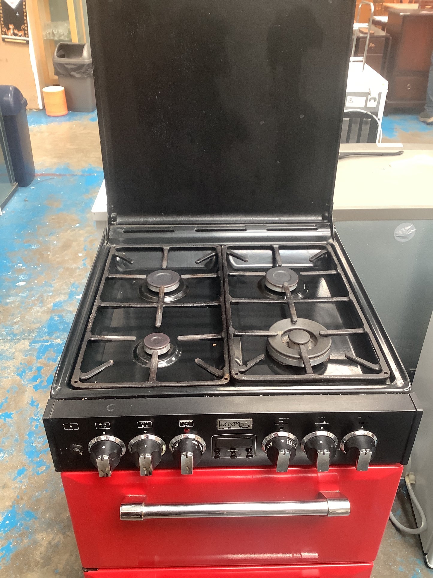 Stoves gas and electric cooker