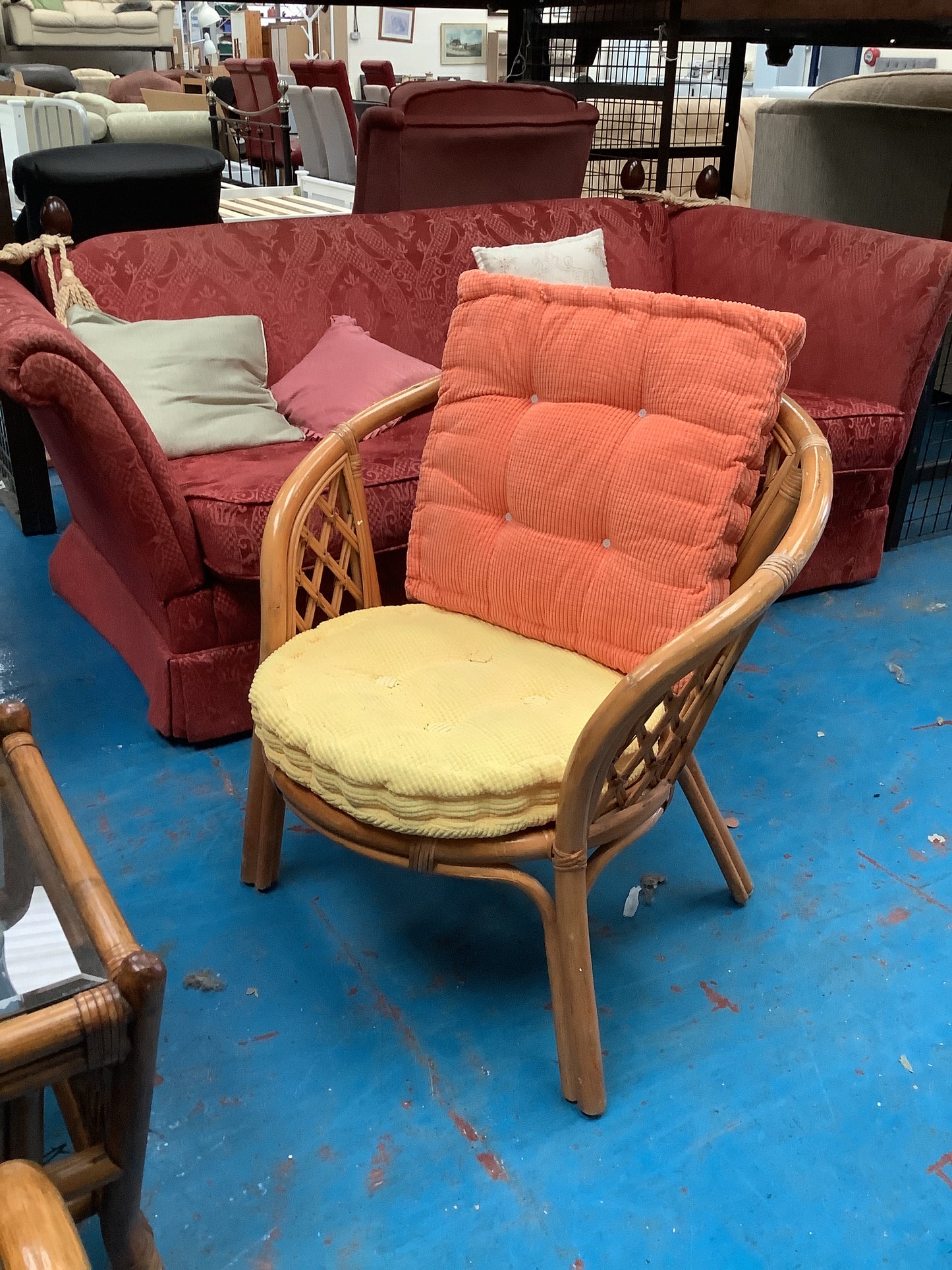 Wicker chair