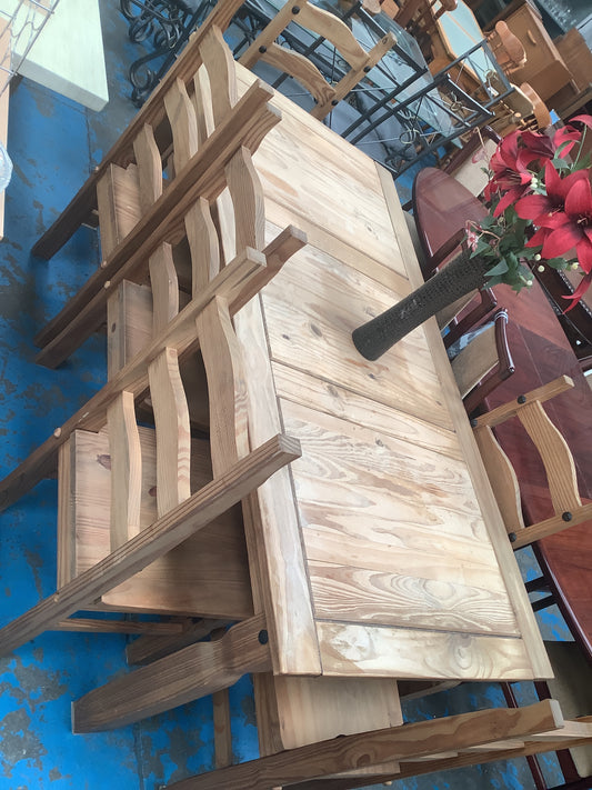 6 seater dining room set