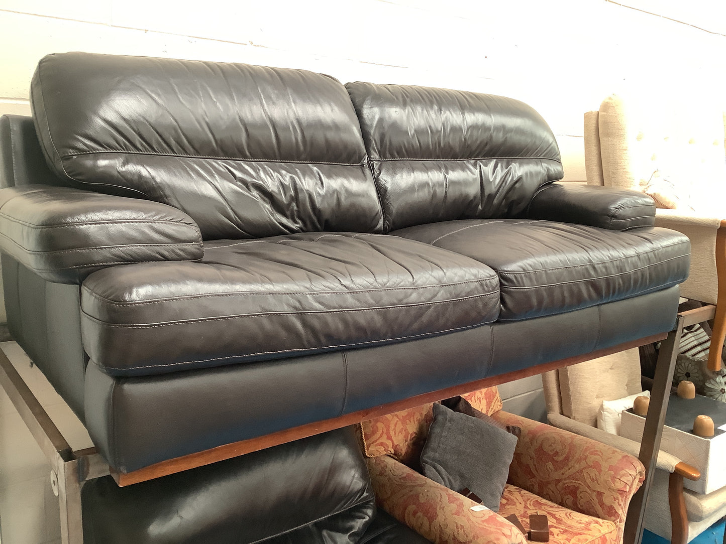 3 seater and armchair