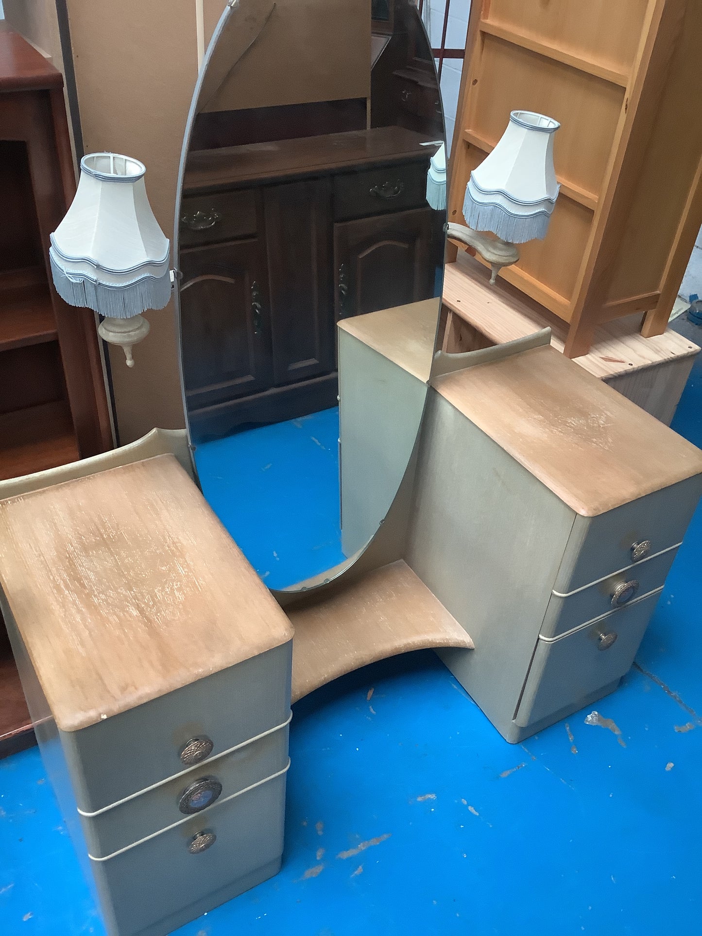 Vintage bedroom set