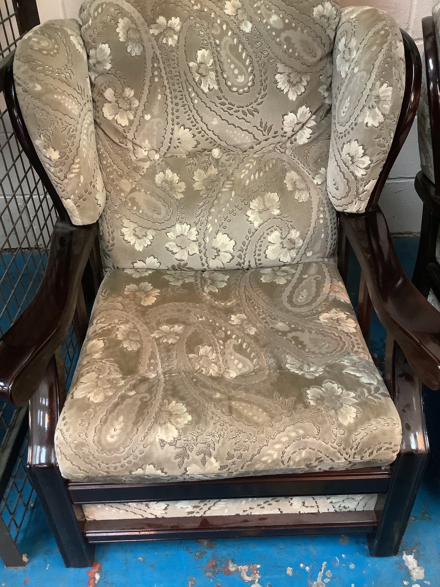 Wingback Armchair