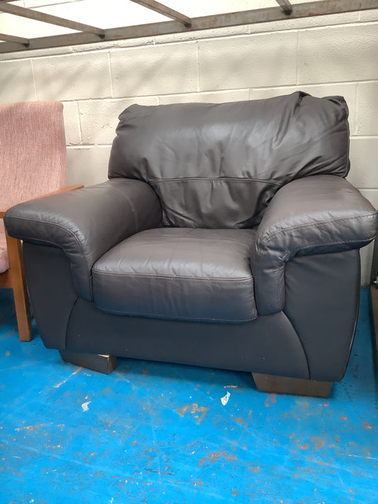3 seater and armchair