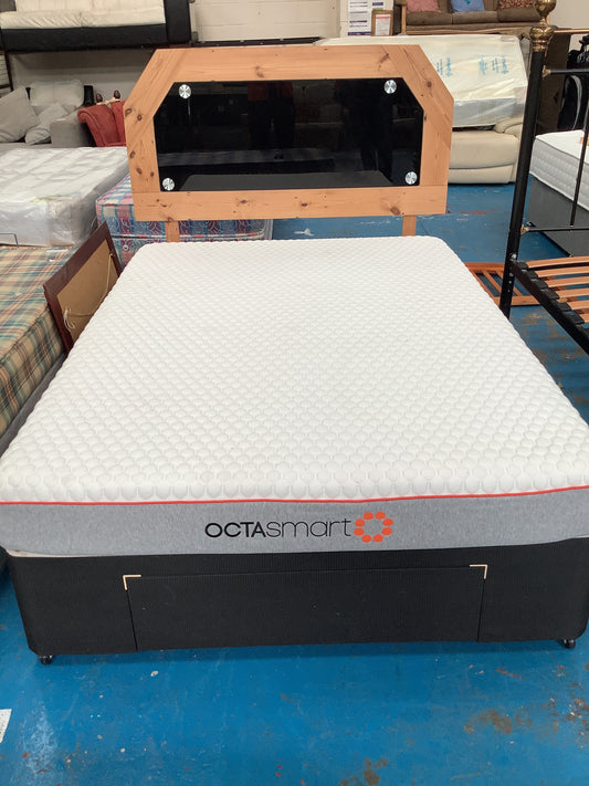 Octasmart memory foam mattress