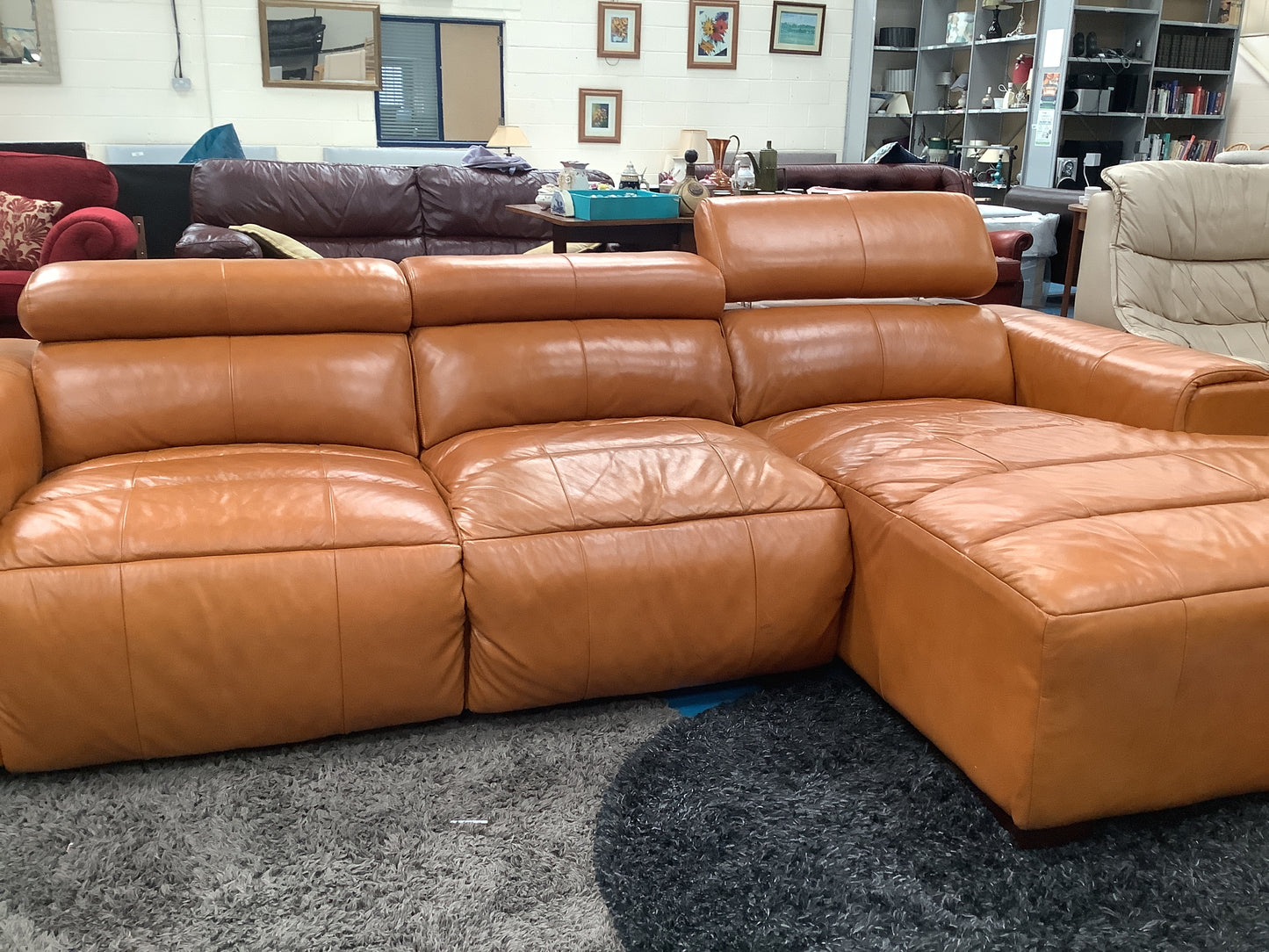 Electric corner sofa