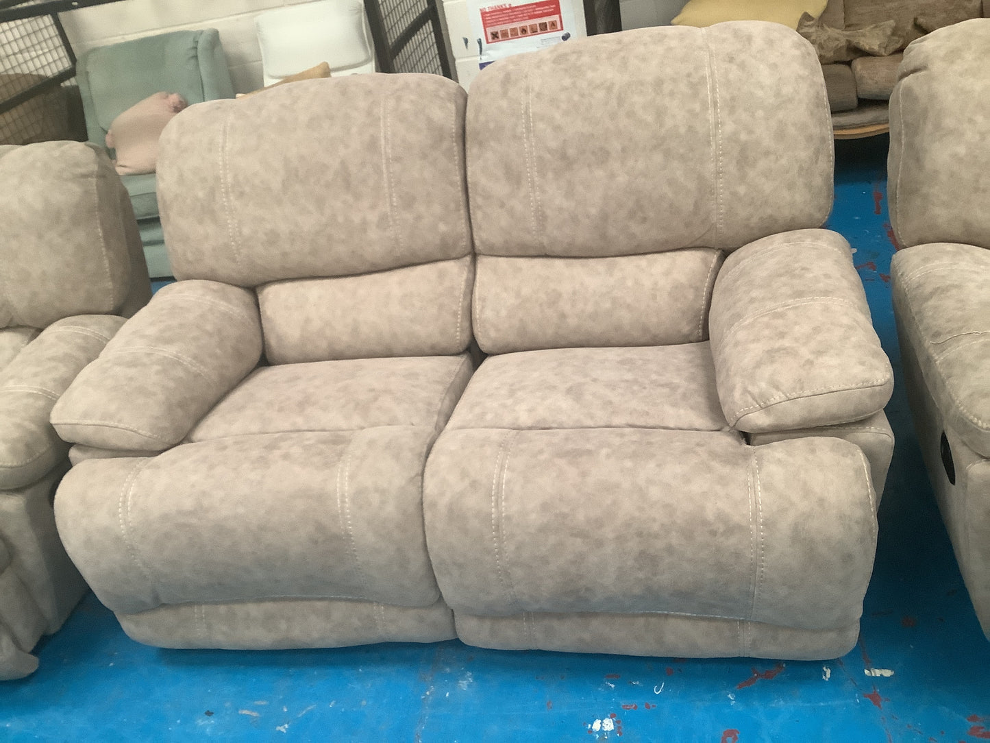 2 seater recliner sofa