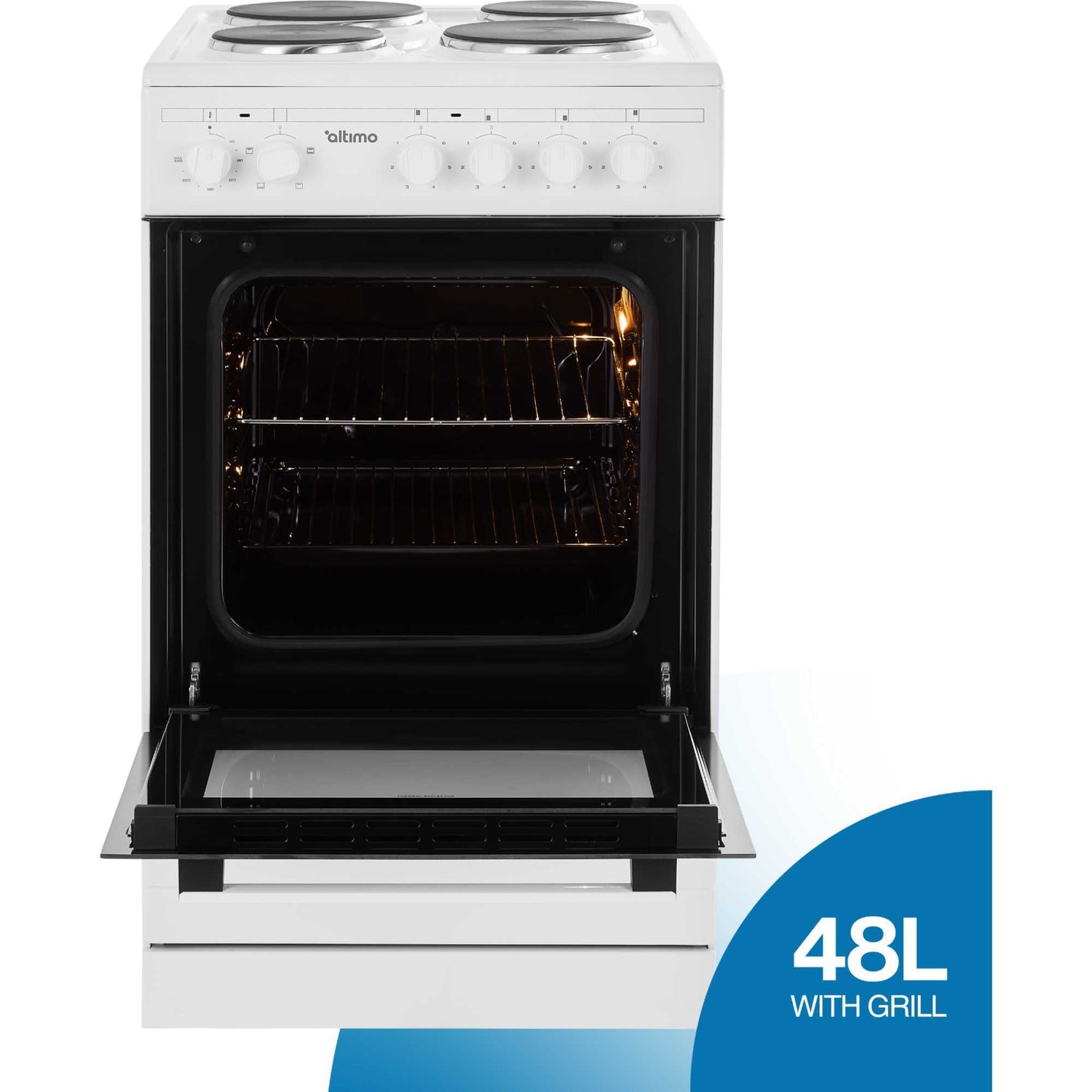 Cooker electric 50cm