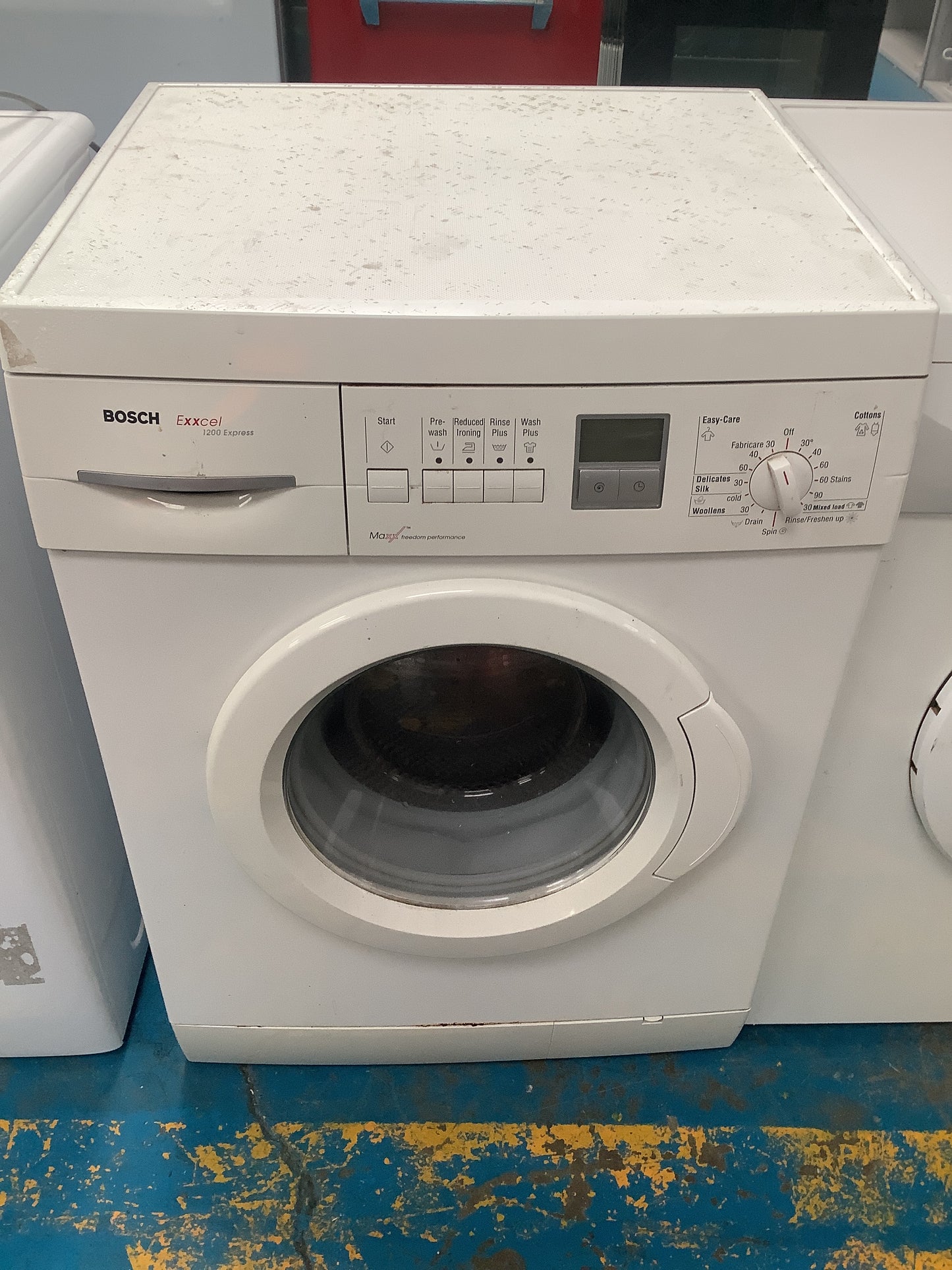 Bosch Exxcel wash