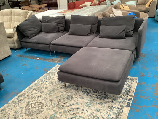 ikea soderhamn sofa sectional sofa