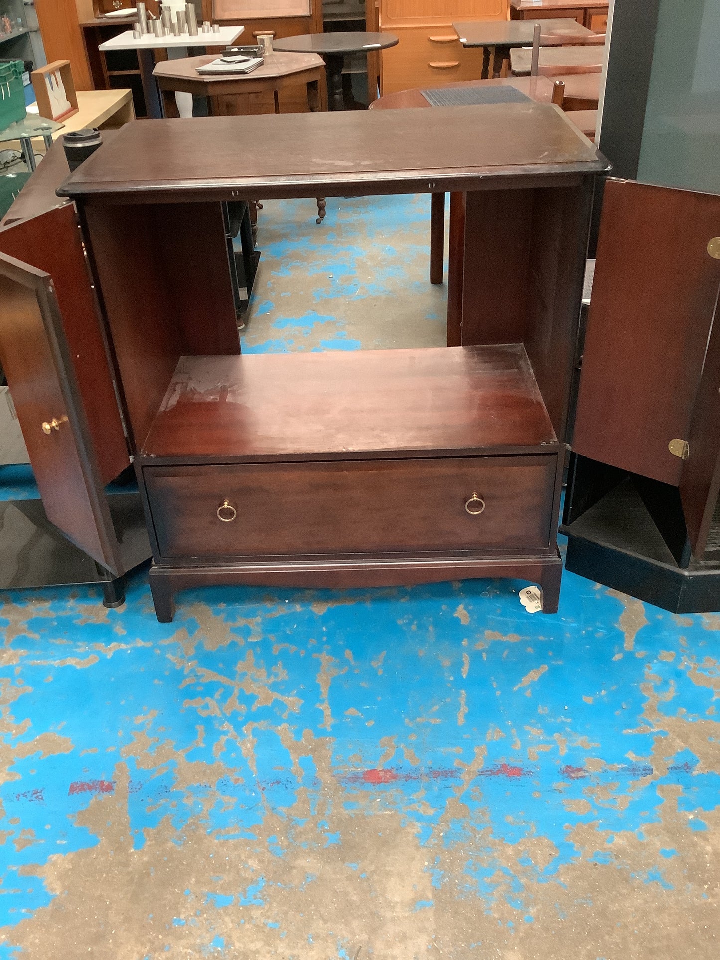 Stag television/HIFI stand