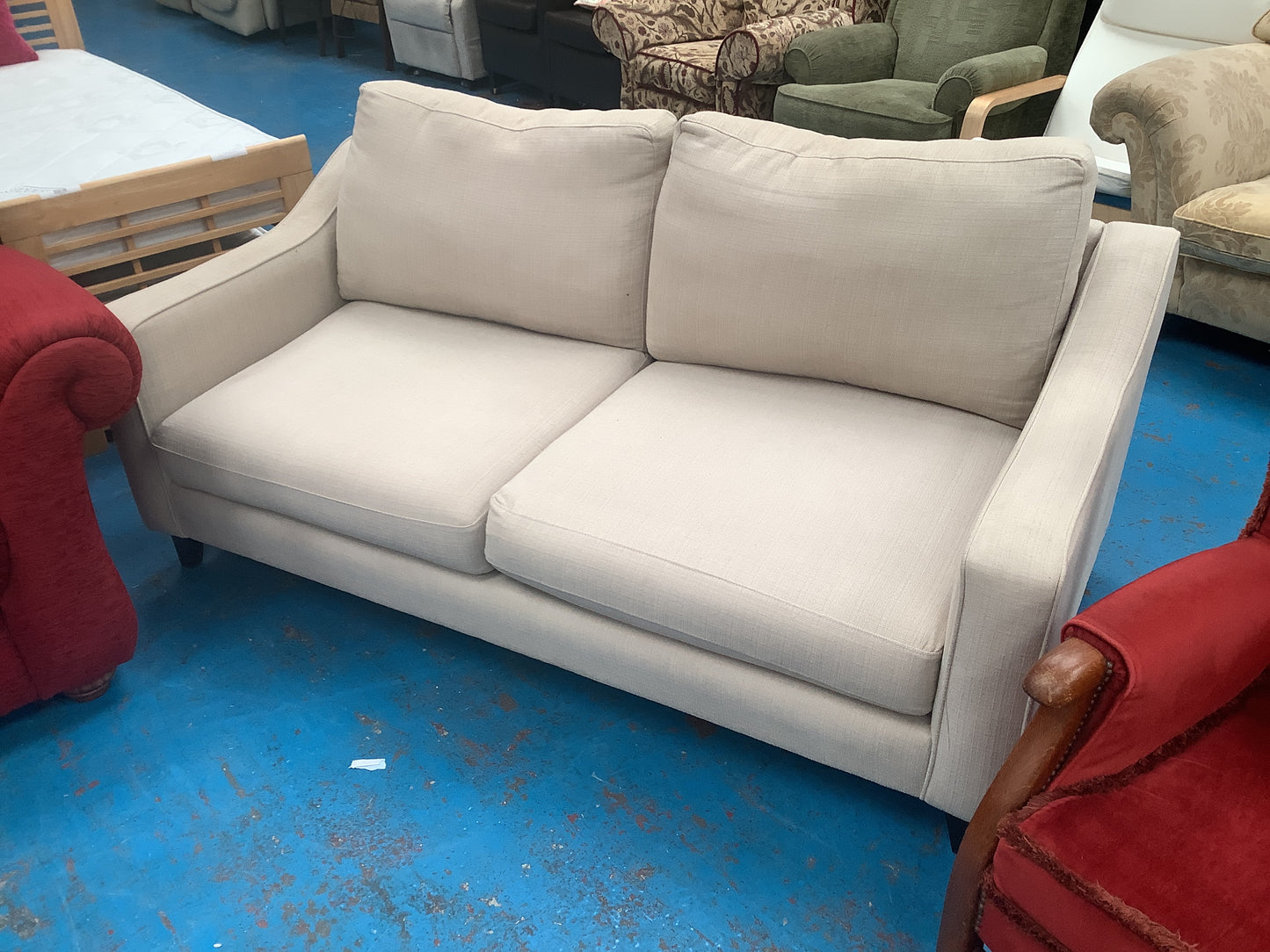 3 seater and 2 seater sofa