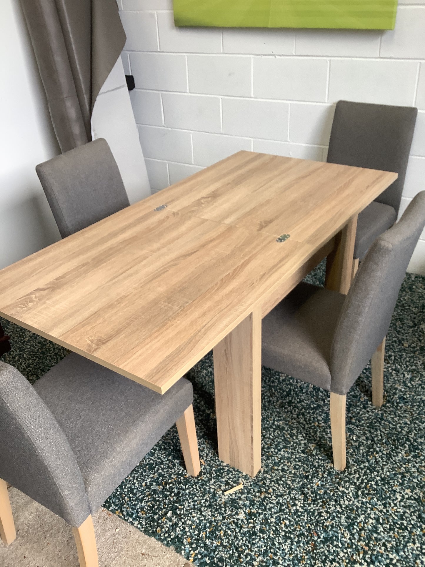 Table and 4 chairs