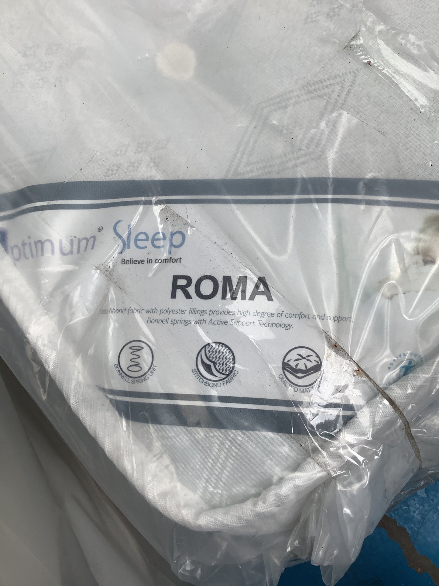 CDFHS Budget Single Mattress