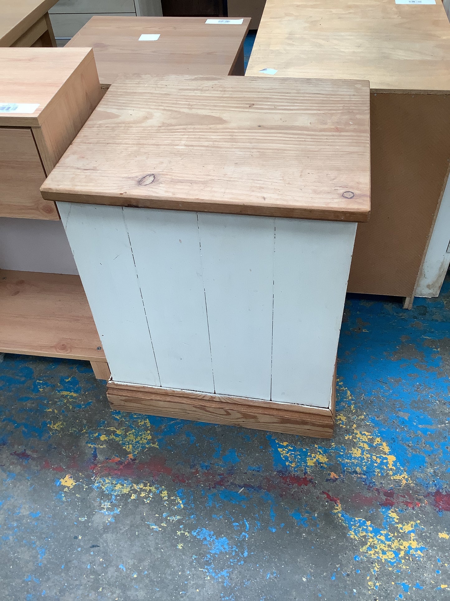 Bedside table/ blanket box