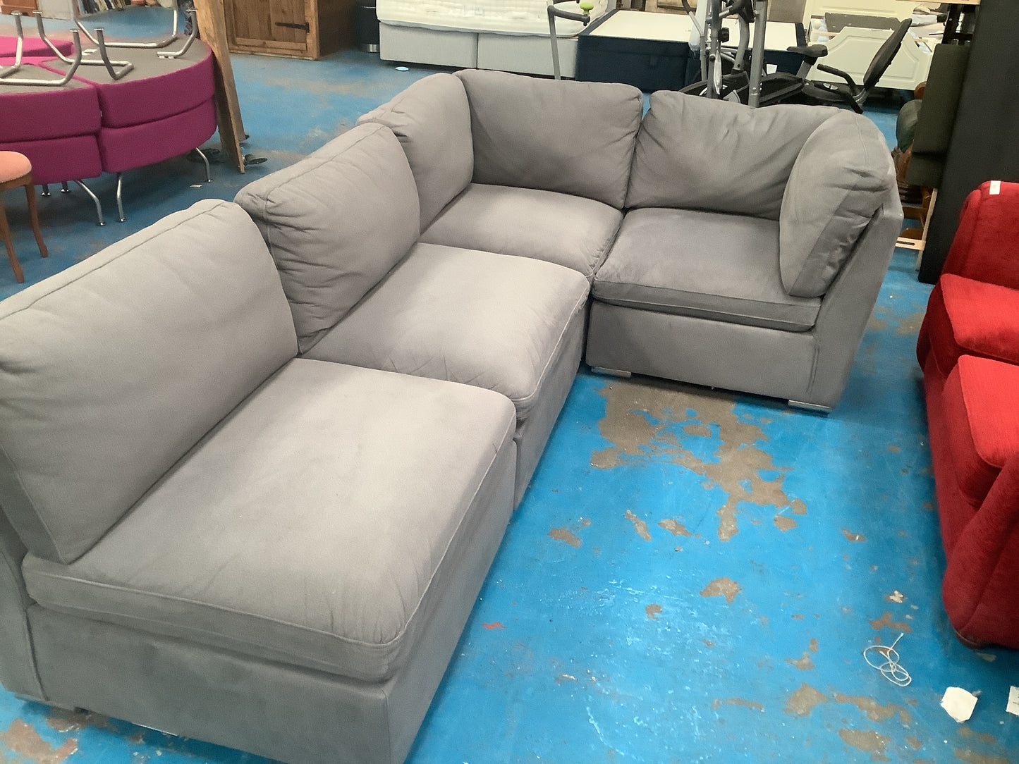 Corner sofa