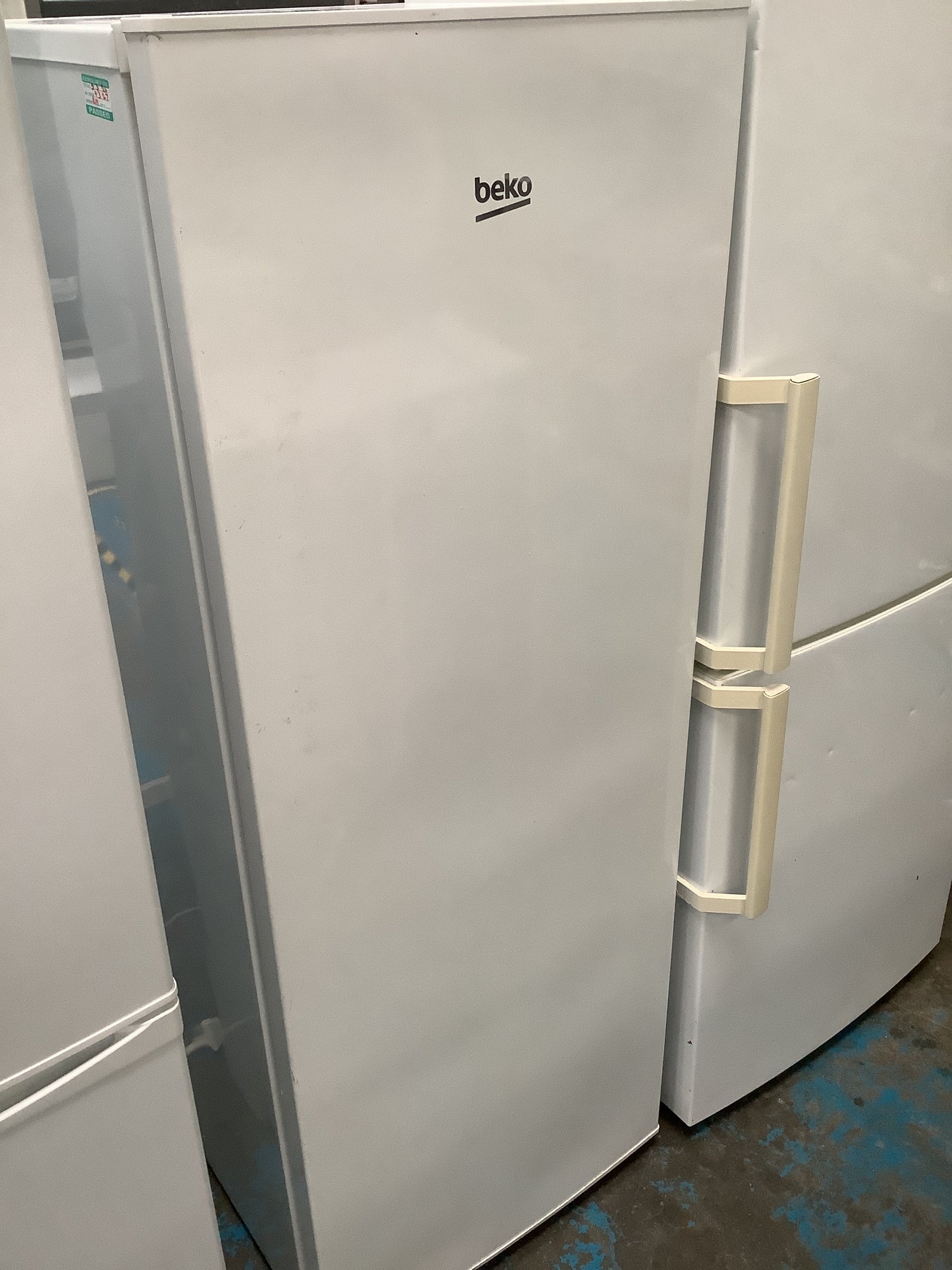 Beko upright Freezer