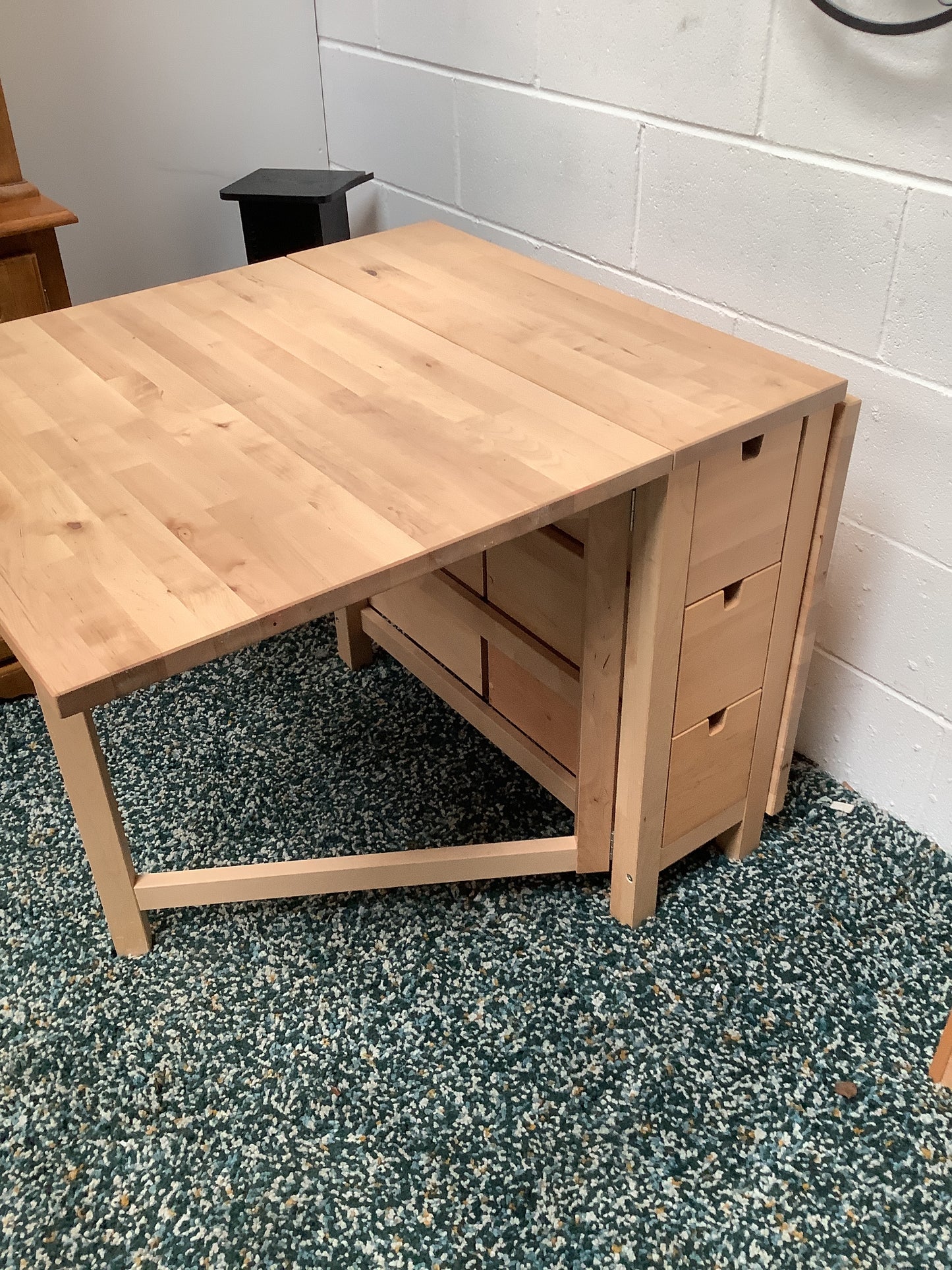IKEA Borden Gateleg table