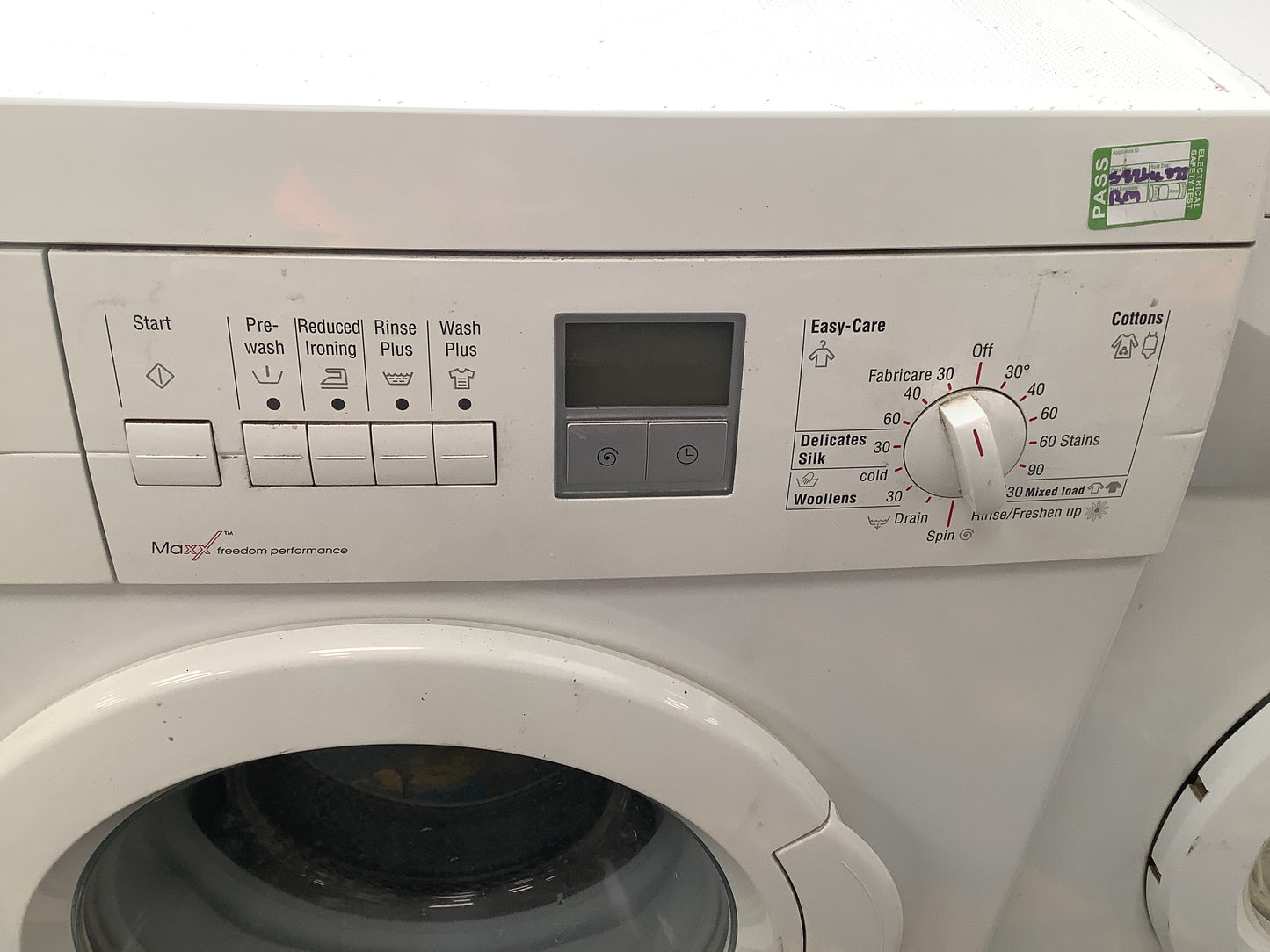 Bosch Exxcel wash