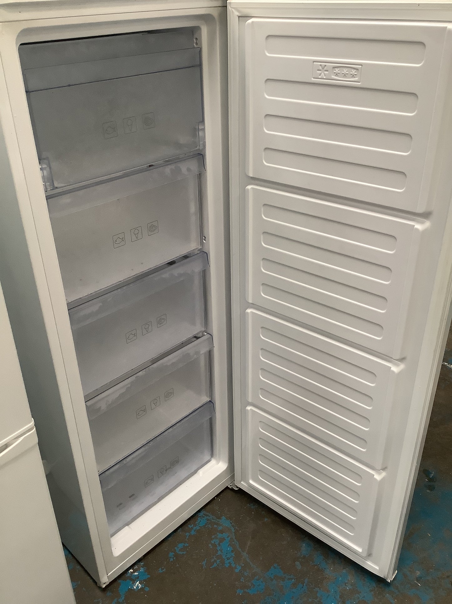Beko upright Freezer