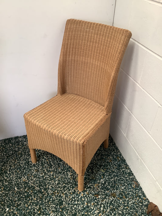 Lloyd loom wicker chairs