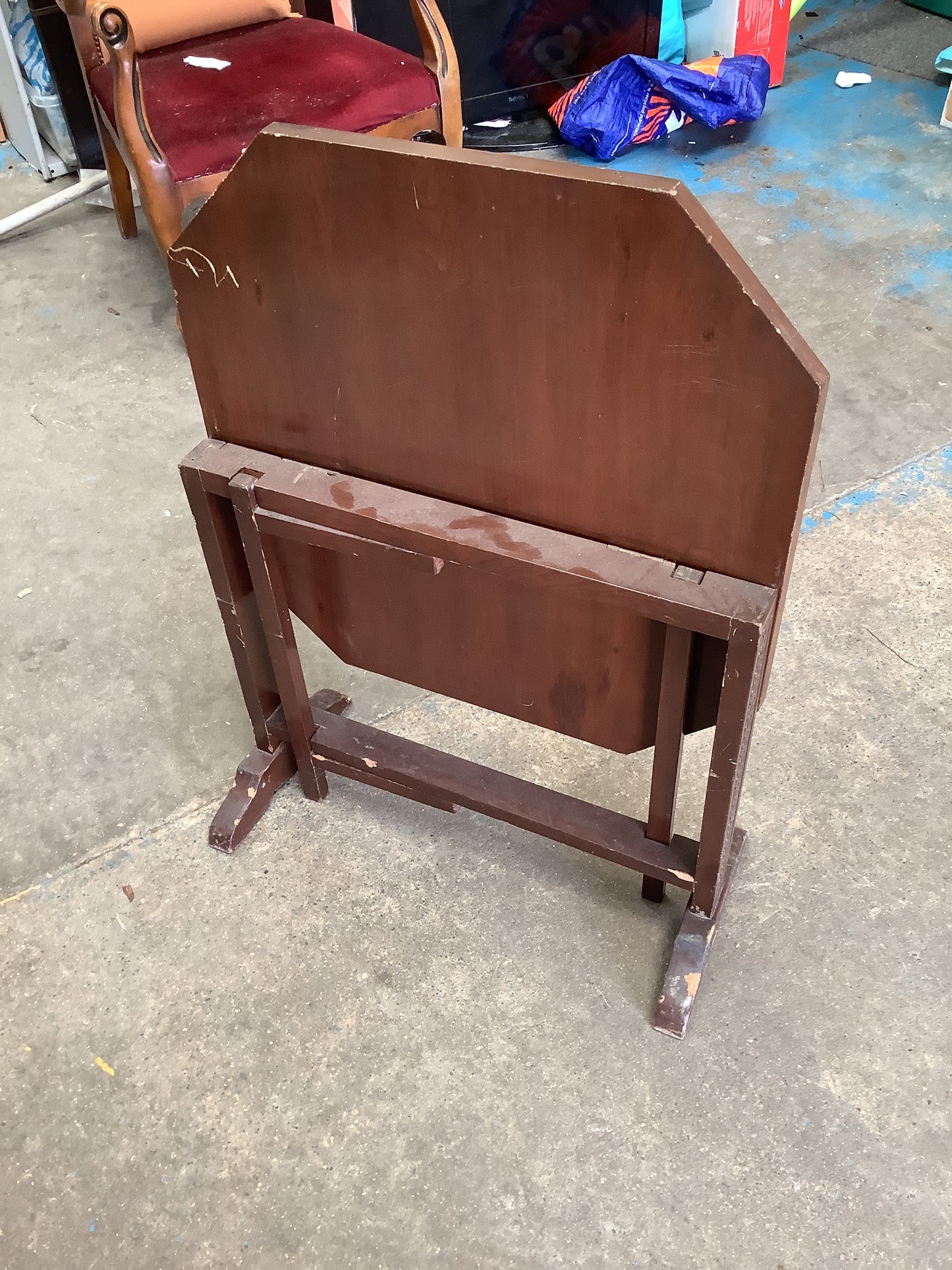 Fire guard/table