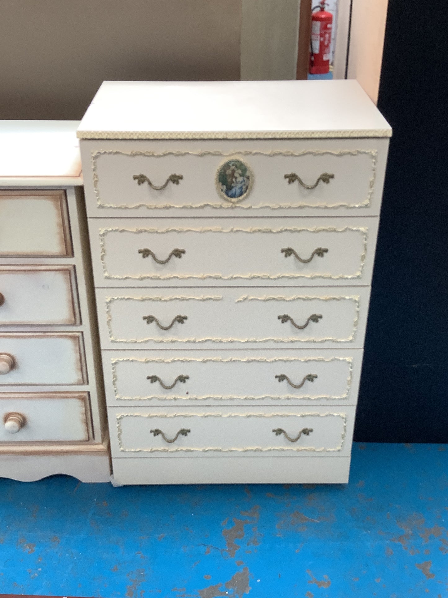 French style drawers