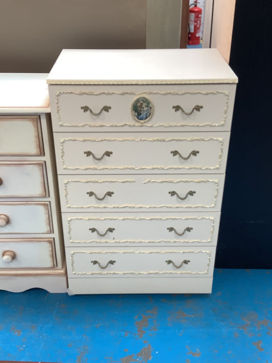 French style drawers