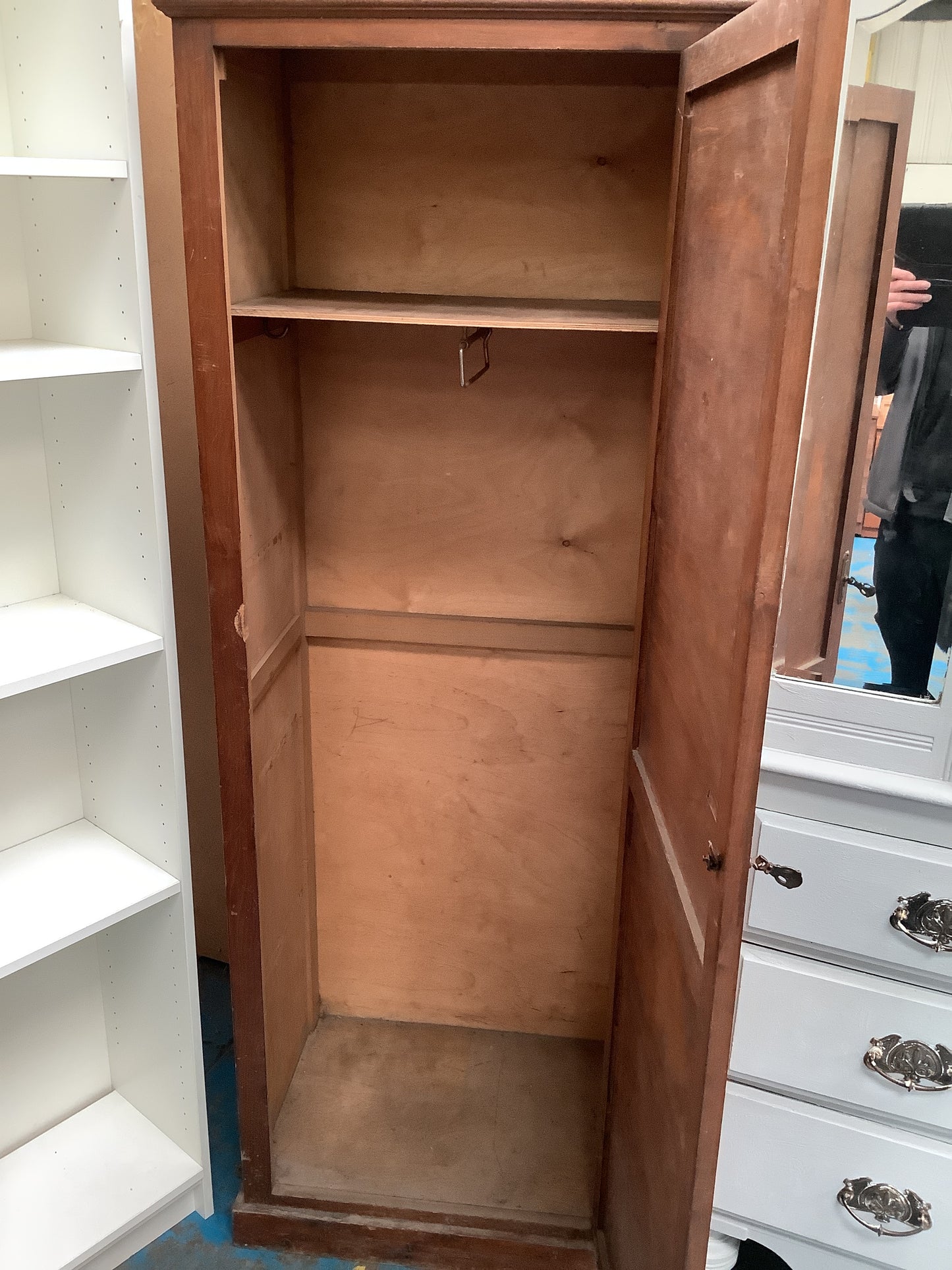 Hall cupboard
