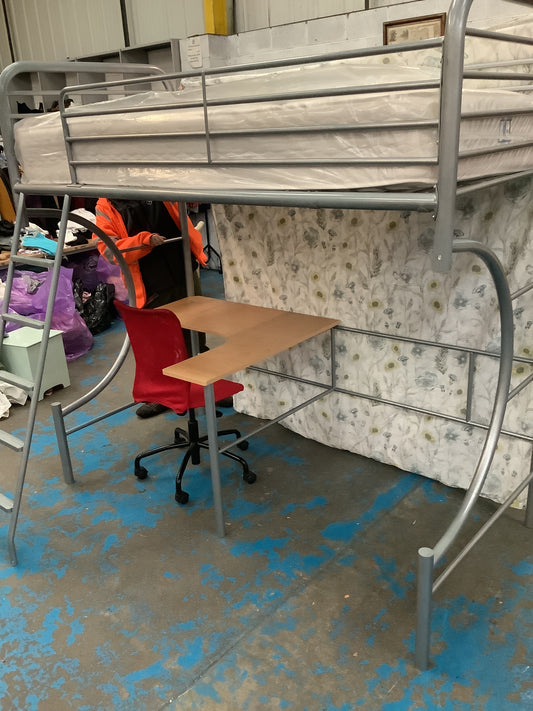 Cabin bed frame