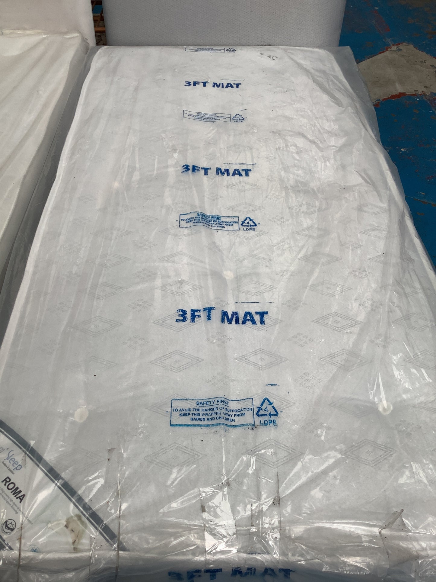 CDFHS Budget Single Mattress