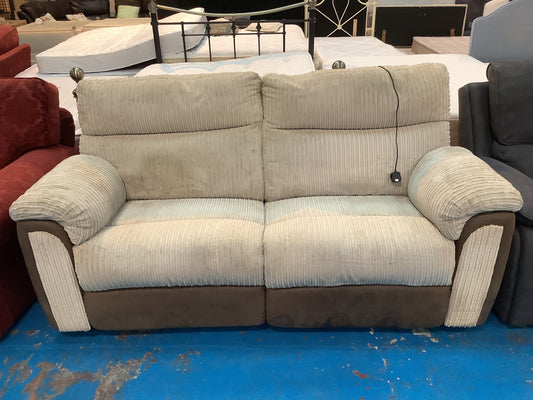 2 seater electric recliner