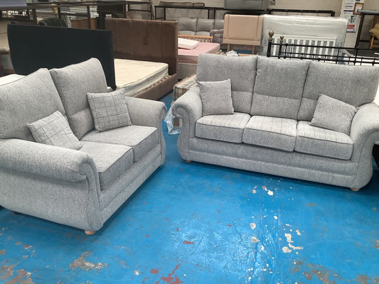 3 seater and 2 seater sofa