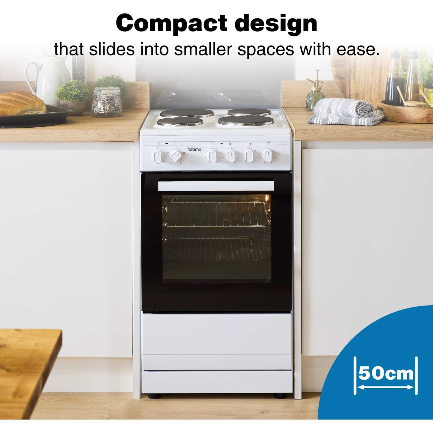 Cooker electric 50cm